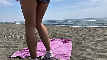 Preview 1 of Pornd 300 - best summer outdoor masturbation and squirting orgasm