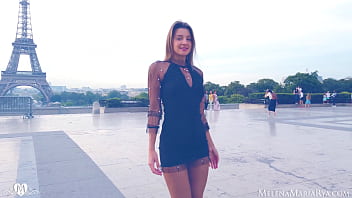 Preview 2 of Purn Wwwwwxxxxx - Melena Maria Rya Public Outdoor in Paris