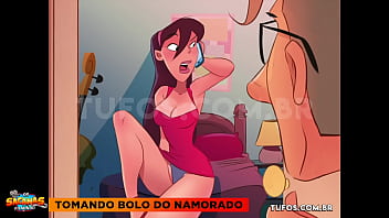 Preview 4 of Boss Hot Sax With Employer Wife - Maratona de desenho animado porn&ocirc_! Os Sacanas Filminhos Tufos