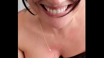Preview 2 of Small Right Pussy Drilled - Firm Tits Big Tits Brunette Orgasm POV Solo