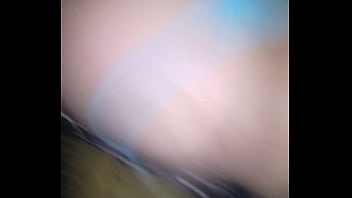 Preview 1 of Wet Mastu - POV le corri la tanga de lado para meterle mi pito de perrito