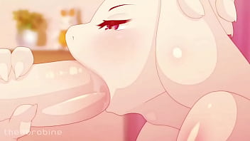 Preview 1 of Alex Devine Rimjob Compilation - Toriel