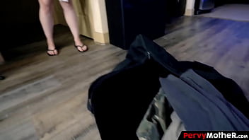 Preview 1 of Jena Gory - PervyMother - Stepson Caring his Step Mom&#039_s Neglected Pussy