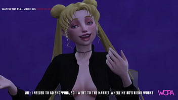 Preview 1 of Vintage Mature Bbw Ass Worship - [TRAILER] SAILOR MOON TELLS HER BETRAYALS TO HER THERAPIST - PART 1
