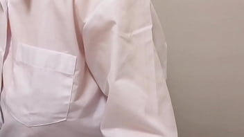 Preview 1 of Catorsex Com - Caressing and missionary sex with a fair-skinned,  big-breasted cute girlfriend in a uniform. love doll