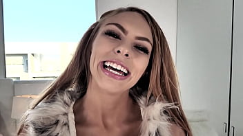 Preview 2 of Richelle Ryan Creampie Bbc - ZOE CLARK Big Cock POV Blowjob and Huge Load Cum Swallow