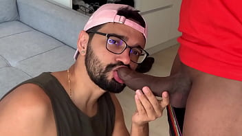 Preview 2 of Fuck Fuzy - MARCOS GOIANO - ANAL DEEPTHROAT WITH RAPHA BAIANO