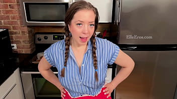 Preview 1 of Randi Khana Sexy - Cookies and Milk - CEI JOI