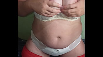 Preview 1 of Xxxbfj - Sexy MILF lowered her panties and let her sweet pussy be fucked