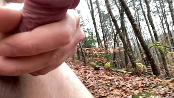 Preview 3 of Bangladeshi Baba Maye - Rainy nude hike
