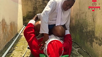 Preview 2 of Arabic Creampie Pussy - CHRISTMAS OF HOT SEX. PLEASE SUBSCRIBE TO RED