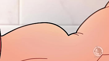 Preview 3 of Massage Seduction Innocent Girl - Mirio x Tamaki Gym Shower