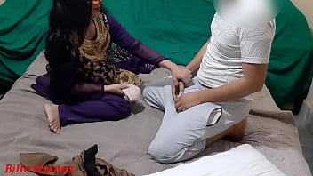Preview 1 of Bollywood Actress Xx Video - Desi pregnant stepsister blowjob with clear hindi audio