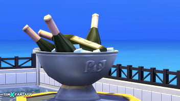 Preview 1 of Ebonyi Xxx - PassionPool - Jade Rosa - Sims 4