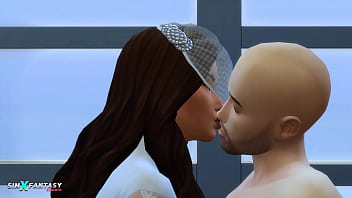Preview 1 of Small Sex Vidios - Hot Love - Liberty Lee - Sims 4