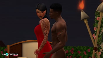 Preview 1 of Granny Sex Open Please - BlackLove - UlrikeFaust - The Sims 4