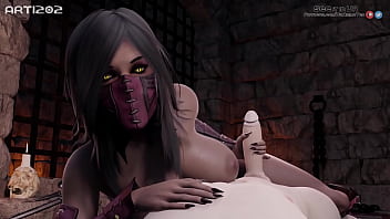 Preview 2 of Singapore Army - Mileena Handjob