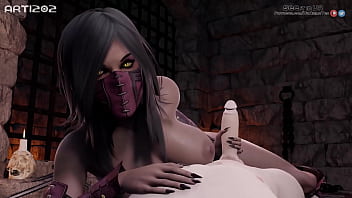 Preview 3 of Singapore Army - Mileena Handjob