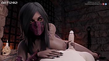Preview 1 of Singapore Army - Mileena Handjob