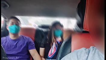 Preview 1 of Tai Sex3 - Pinay Scandal Kantutan sa Kotse Kasama ang Dirver