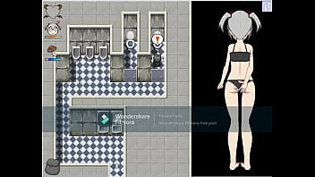 Preview 3 of Sharadah Kapoor - Pact of Exhibition Touching &amp_ Exhibition RPG Part 2 Karaoke Room