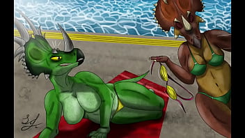 Preview 1 of Xxxvideo Momandson - Gay Furry Porn Compilation (Dinosaur Edition)