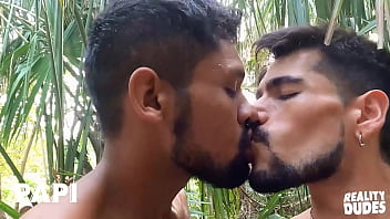 Preview 4 of Jizzboom Punished Teens - Benjamin And Damian Take A Romantic Stroll Before Passionately Make Out And Feel Each Other&rsquo_s Hard Dicks - PAPI