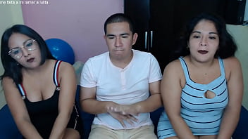 Preview 1 of Son U Cant Fuck Me - Convenc&iacute_a a mi esposo y mi mejor amiga de hacer un tr&iacute_o casero