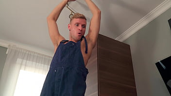 Preview 2 of Beteubt Und Gefickt - Fix My Light And Pussy. Full In SHEER