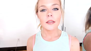 Preview 2 of 1st New Xx Video - NICOLE CLITMAN Huge Cock POV Blowjob All The Way Down Deepthroat Facefuck and Cum Swallow