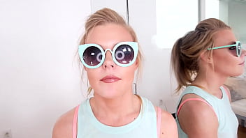 Preview 1 of 1st New Xx Video - NICOLE CLITMAN Huge Cock POV Blowjob All The Way Down Deepthroat Facefuck and Cum Swallow