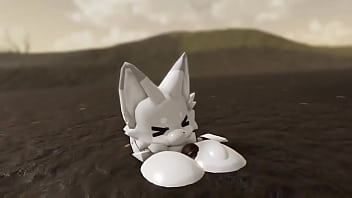 Preview 3 of Ginger Pussey4 - Roblox furry gets fucked in quicksand and then fucking dies 1