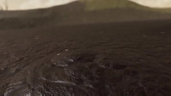 Preview 4 of Ginger Pussey4 - Roblox furry gets fucked in quicksand and then fucking dies 1