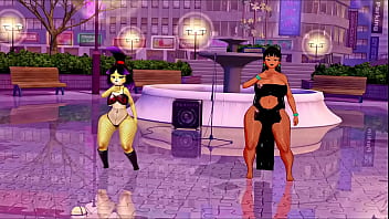 Preview 2 of Mom Barraze - Isabelle and Chel - Chocolate cream