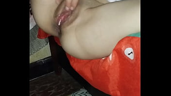Preview 2 of Japan Beach Downblouse - Hermanastros follando sin cond&oacute_n ,  semen en el co&ntilde_o