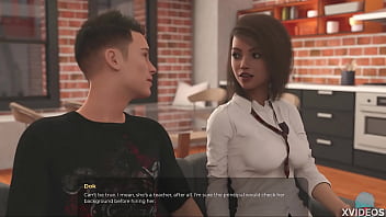 Preview 1 of Download Jp18 - NO MORE MONEY #08 &bull_ Two hot babes want some of his big cock