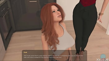 Preview 4 of Download Jp18 - NO MORE MONEY #08 &bull_ Two hot babes want some of his big cock