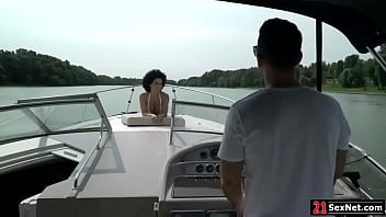 Preview 1 of Www Xxxx Video Mp3 - Busty girlfriend titfucking guy and having outdoor anal sex