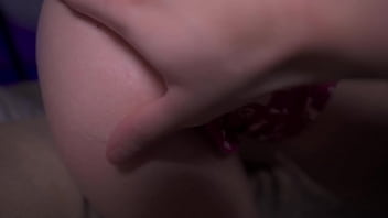 Preview 2 of Seachadriana Coyle - Girlfriend spontaneously started sucking dick and gave in pussy ( cum on pajamas )