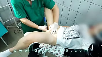 Preview 4 of Kajl Xxxxxx - Gyno orgasm with vibrator