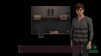 Preview 3 of Berazzar Yube - Lust Epidemic ep 36 - Eu to comendo Geral e o Fantasma do Padre veio Puto me Assombrar