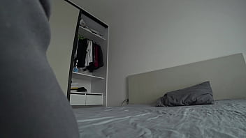 Preview 2 of Suster Room - Wife And Family Friend,  Having Fun On The Double Bed,  while Her Husband Is At Work! Real Cheating