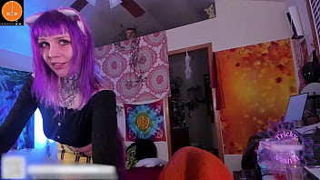 Preview 1 of Tagalog Yougizz - LIVE NOW ^-^ - Dance With Me - Tricky Nymph 11.29.2023 - Neko Nymph
