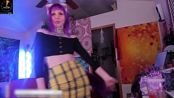 Preview 4 of Tagalog Yougizz - LIVE NOW ^-^ - Dance With Me - Tricky Nymph 11.29.2023 - Neko Nymph