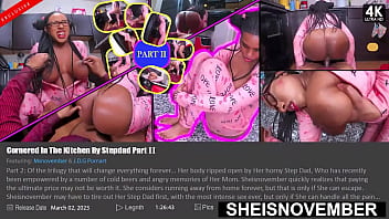 Preview 4 of Xxxcom Turkish - I&#039_m Pushing My Slut Step Daughter Legs Back During Deep Penetrating Hardcore Missionary Sex,  Cute Young Busty Ebony Sheisnovember Big Boobs And Erect Nipples Shaking While Her Wet Pussy Fuck Her Horny Step Dad Big Cock By Msnovember