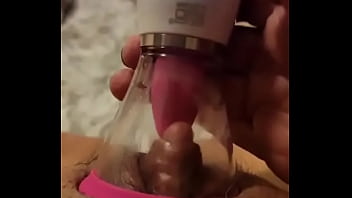 Preview 4 of Melissa Sins - My girlfriend playing with her clitoris sucker