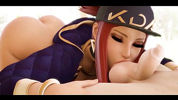 Preview 1 of Hot Lip Milf - akali pmv#5