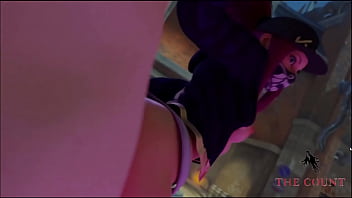 Preview 4 of Hot Lip Milf - akali pmv#5