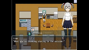 Preview 4 of Ava Admads - Pact of Exhibition Touching &amp_ Exhibition RPG Part 1 The contract