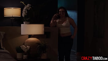 Preview 1 of Play Vdoo - Lustful sex with horny big tits teen Leana Lovings and big ass babe enjoyed roleplay